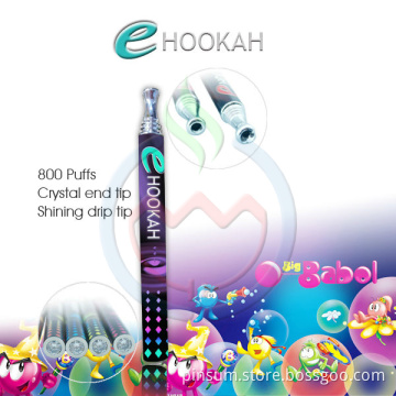 Most Popular Disposable Electronic Cigarette 400mAh Ehookah